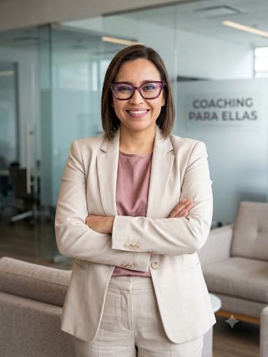 Lesvia María Pérez-R,  Coach de metas para mujeres +45